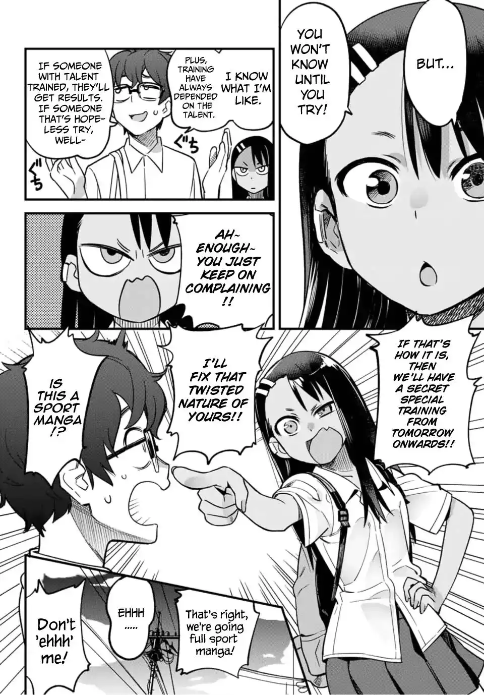 Please don't bully me, Nagatoro Chapter 28 4